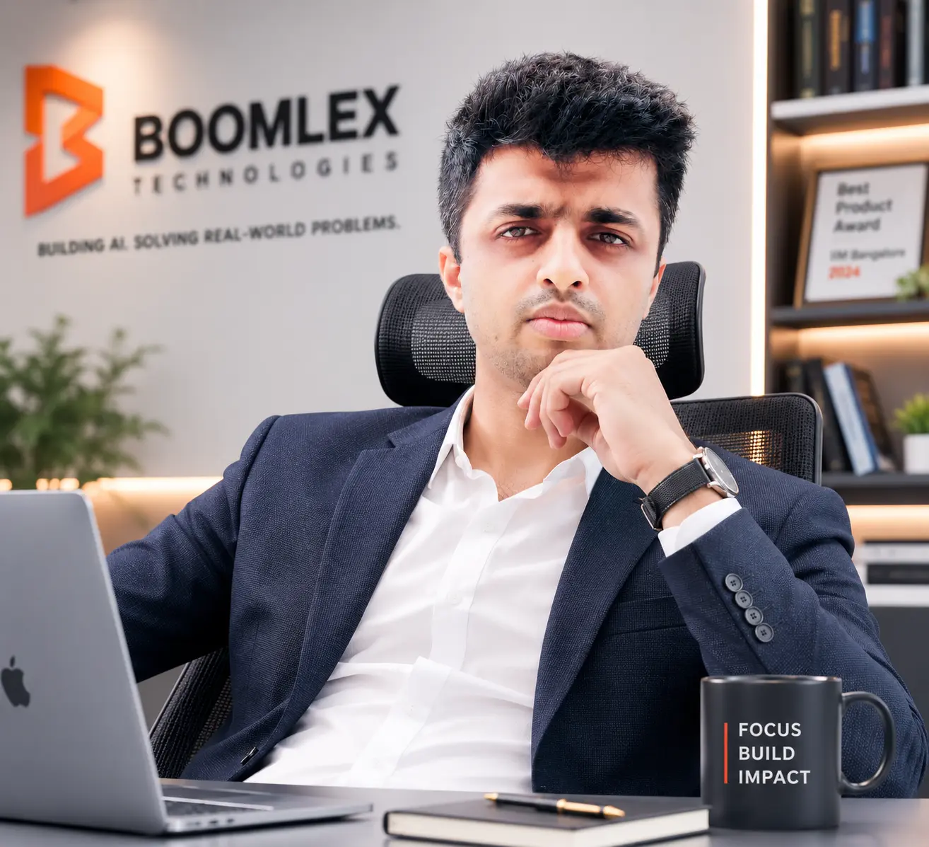 Niranjan Bhat — Chief Technology Officer at Boomlex Technologies